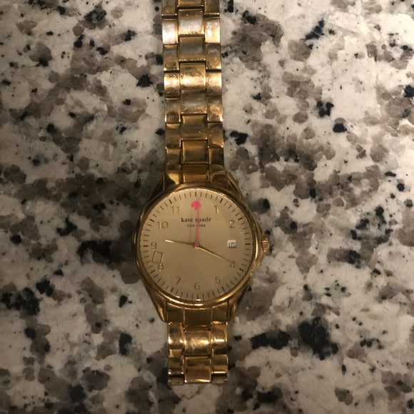 Gold Kate spade watch - Picture 1 of 4
